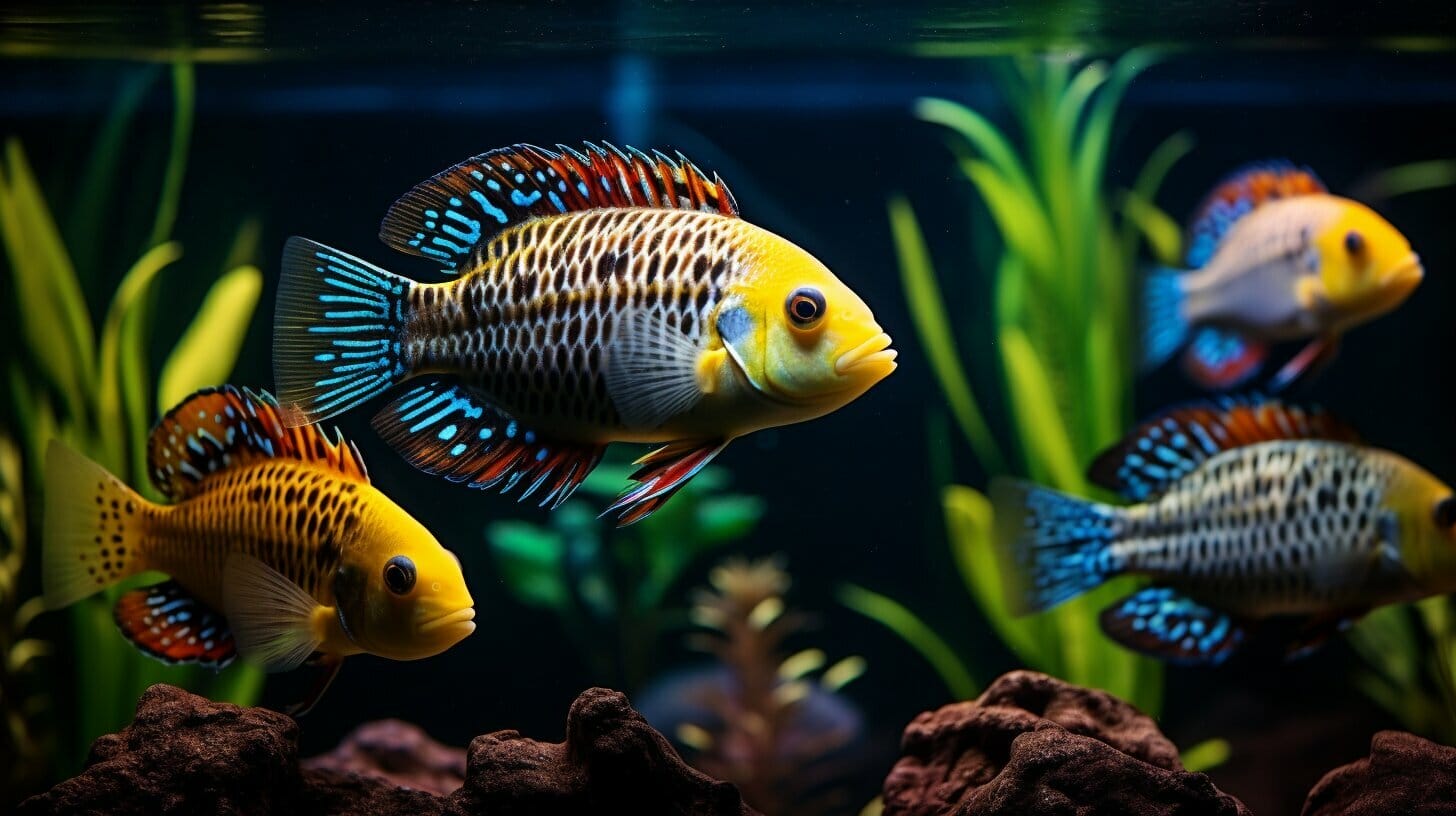Cichlid fish species