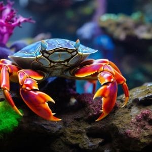 Discover the Beauty of Freshwater Crabs in Your Aquarium – Expert Tips and Advice