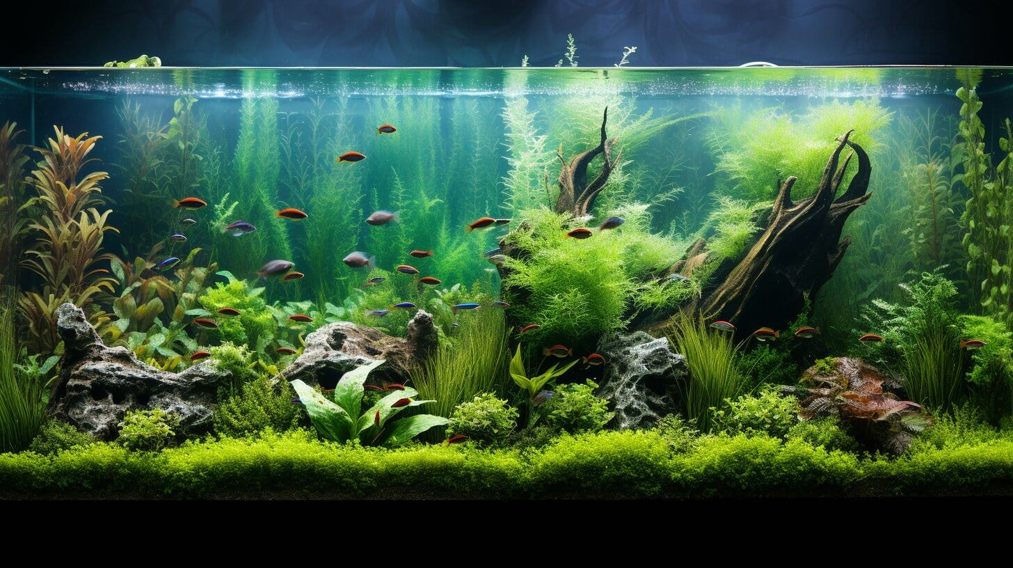 Planted aquarium - tips for success.