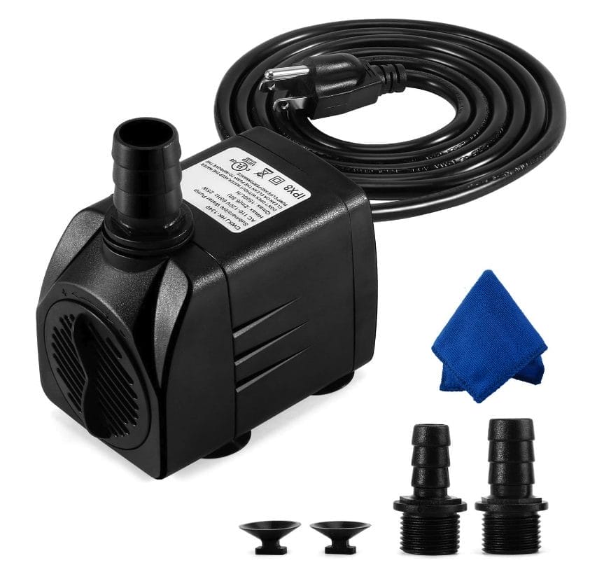 CWKJ Fountain Pump, 400GPH