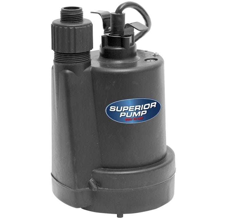 Superior Pump 91250 1800GPH