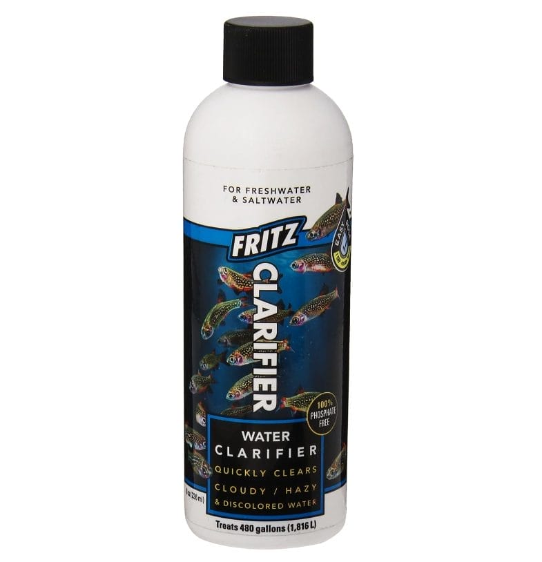 Fritz Aquatics 80176 Fritz Water Clarifier for Fresh and Salt Water Aquariums