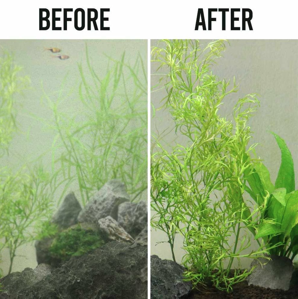 aquarium water clarifier