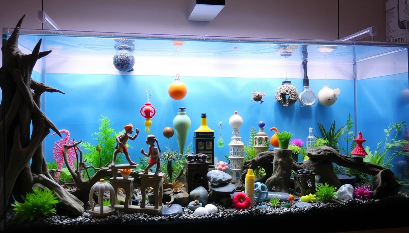 Make Your Aquarium Shine with DIY Aquarium Decorations
