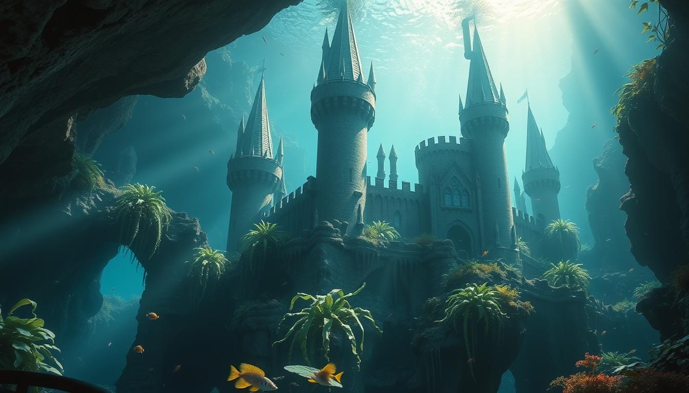 Aquarium Castles and Caves: Decorating Ideas for You