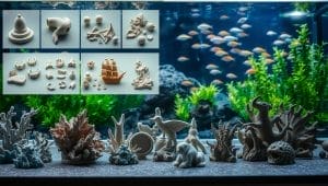 aquarium decoration steps
