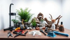 aquarium decoration tools