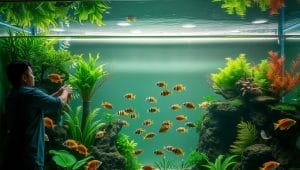 aquarium maintenance