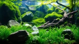 aquarium natural elements