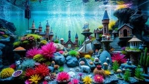 creative fish tank ideas