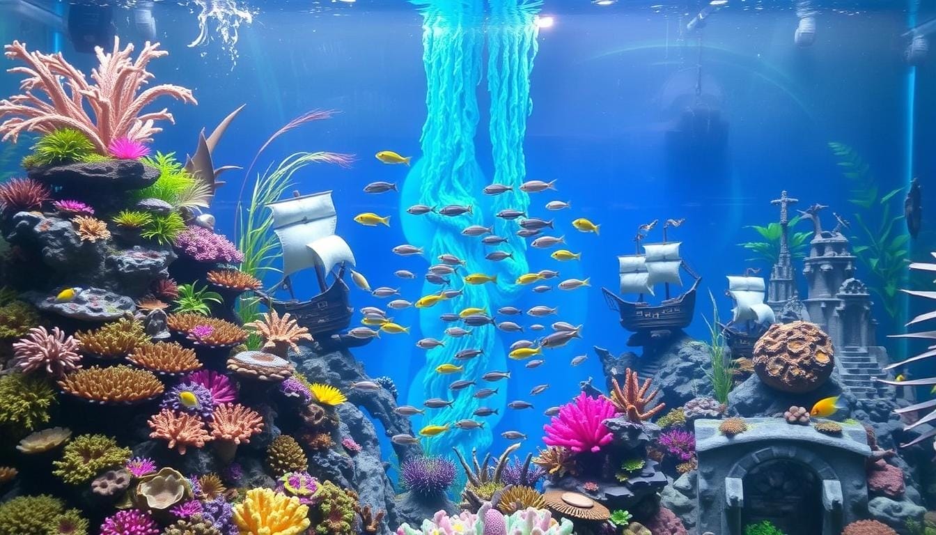Discover the Best Fish Tank Ornaments for Your Tank