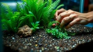 planting aquarium plants techniques