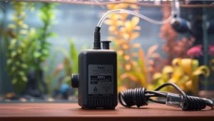 aquarium air pump setup