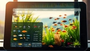 aquarium calculator interface