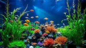 aquarium centerpiece selection
