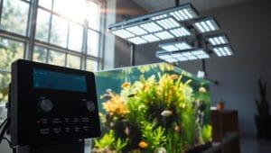 aquarium day-night cycle control