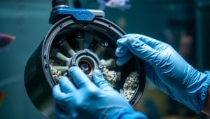 aquarium filter maintenance