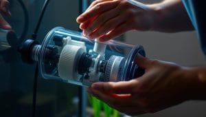 aquarium filter maintenance