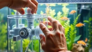 aquarium filter maintenance