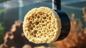 aquarium filter surface area