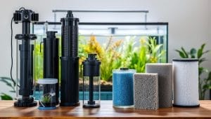 aquarium filter types comparison