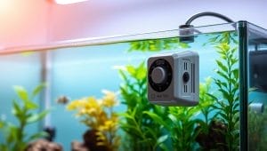 aquarium heater setup