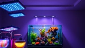 aquarium light selection