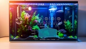 aquarium light technical specifications