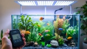 aquarium lighting needs assessment
