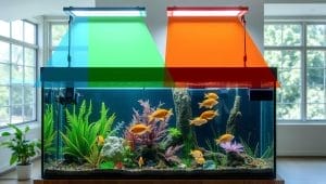 aquarium lighting options