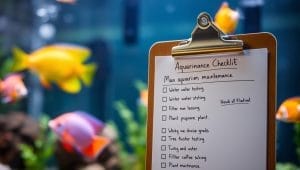aquarium maintenance checklist