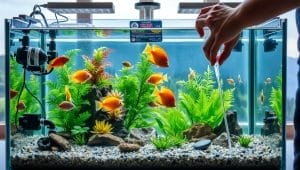 aquarium maintenance routine