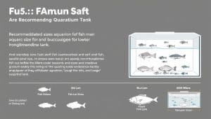 aquarium size guide