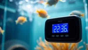 aquarium temperature control for parasites