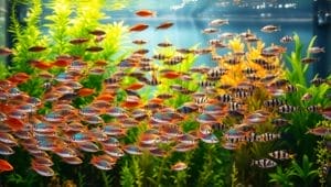 community tank schooling species