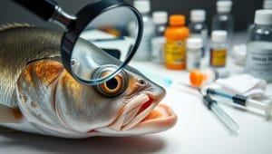 diagnosing fish diseases