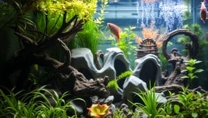 planted aquarium decor planted aquarium decor