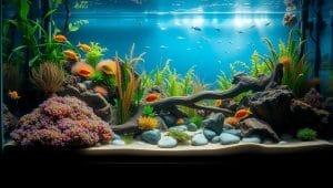 aquarium environment setup