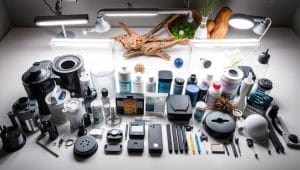 aquarium equipment selection