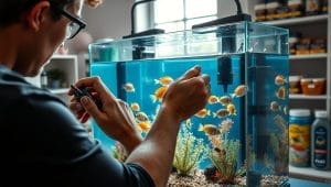 aquarium filter maintenance