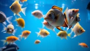 aquarium fish health monitoring