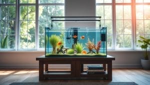 aquarium location setup