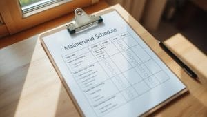 aquarium maintenance schedule