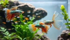 aquarium male female traits