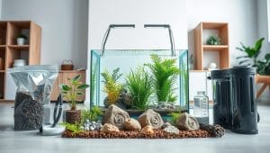 aquarium setup steps