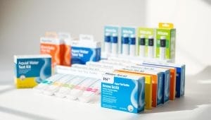 aquarium test kit selection