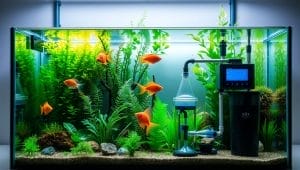 aquarium water source management