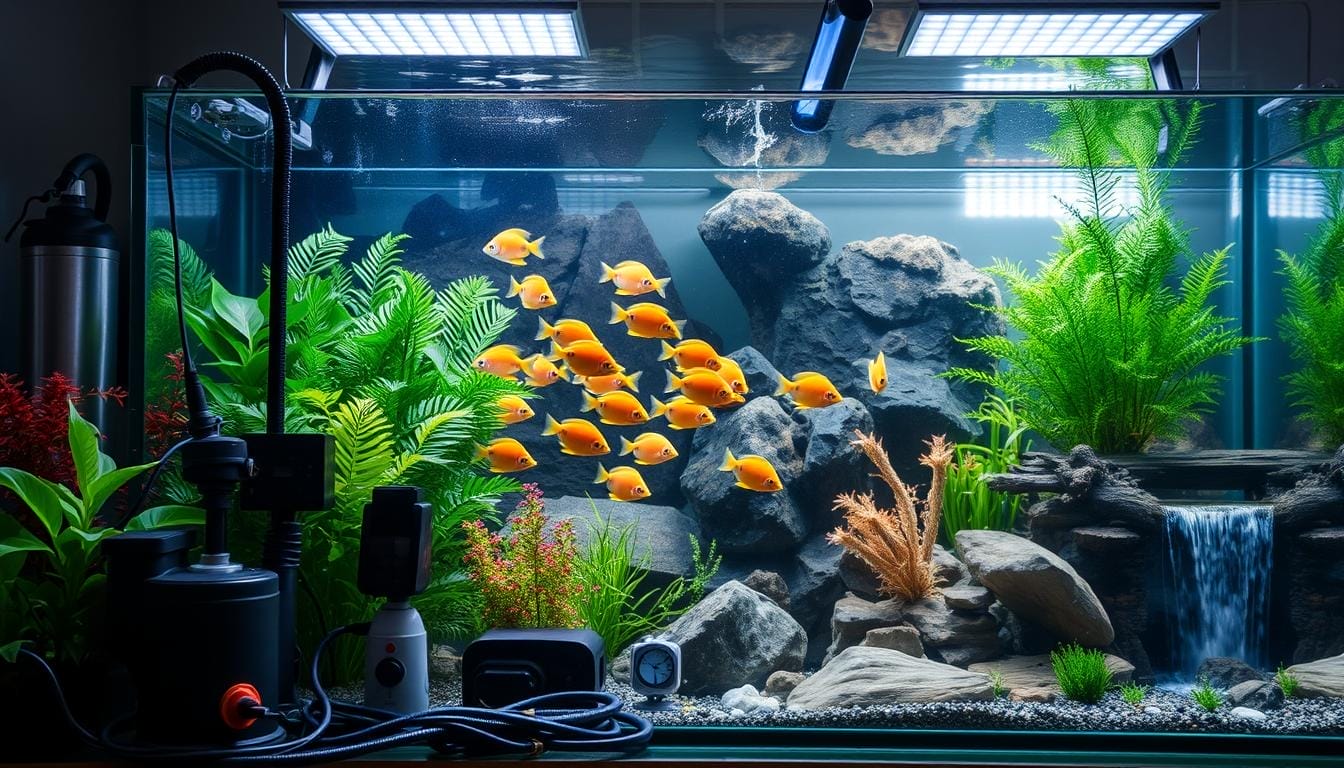 Create Ideal Breeding Conditions for Your Aquarium Fish