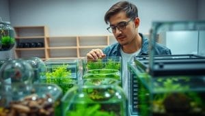 choosing aquarium tank size