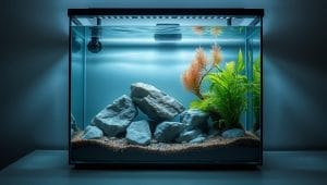 desktop aquarium glass and lighting features desktop aquarium glass and lighting features